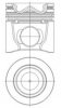 NüRAL 87-145000-00 Piston